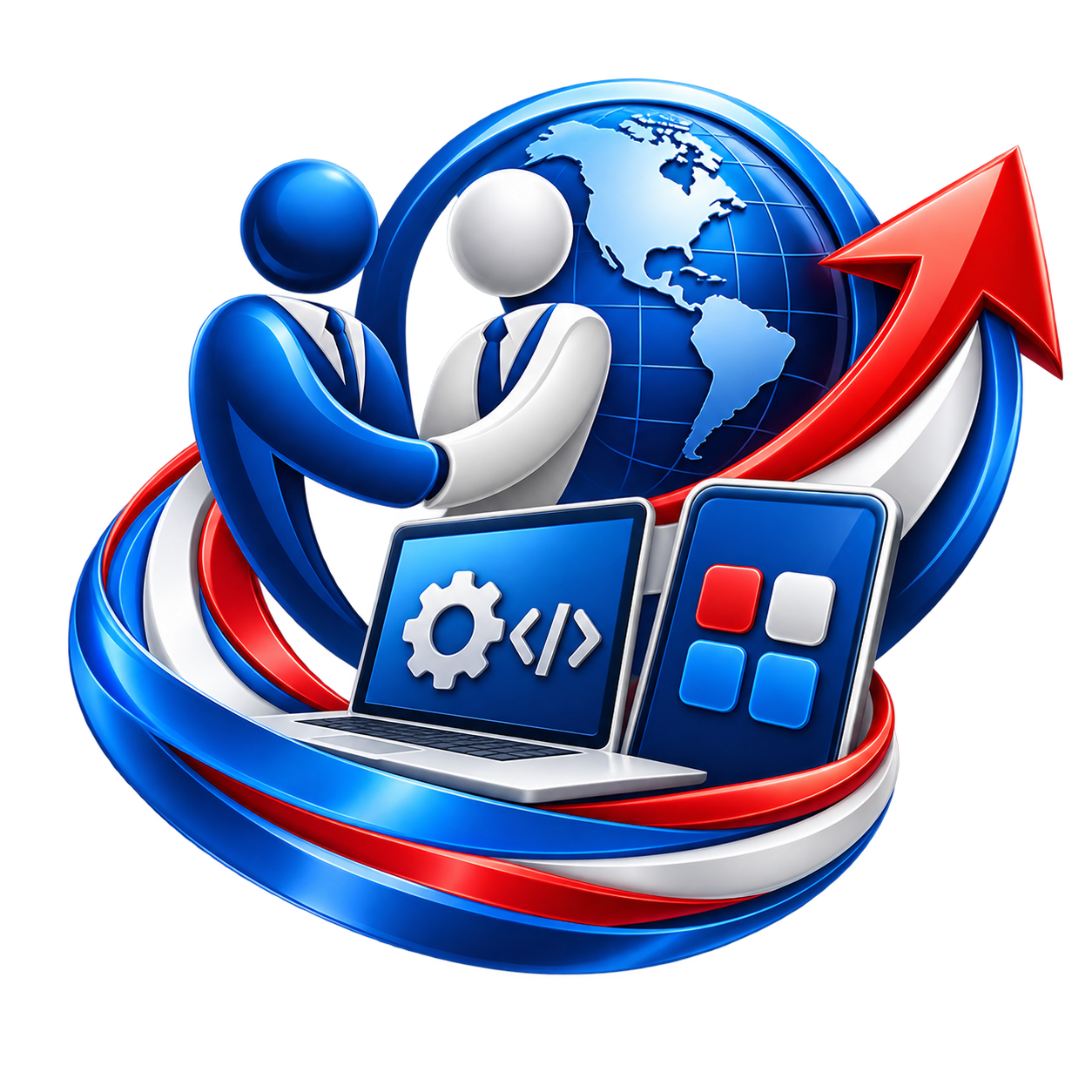 Elate Web Design & Hosting official logo
